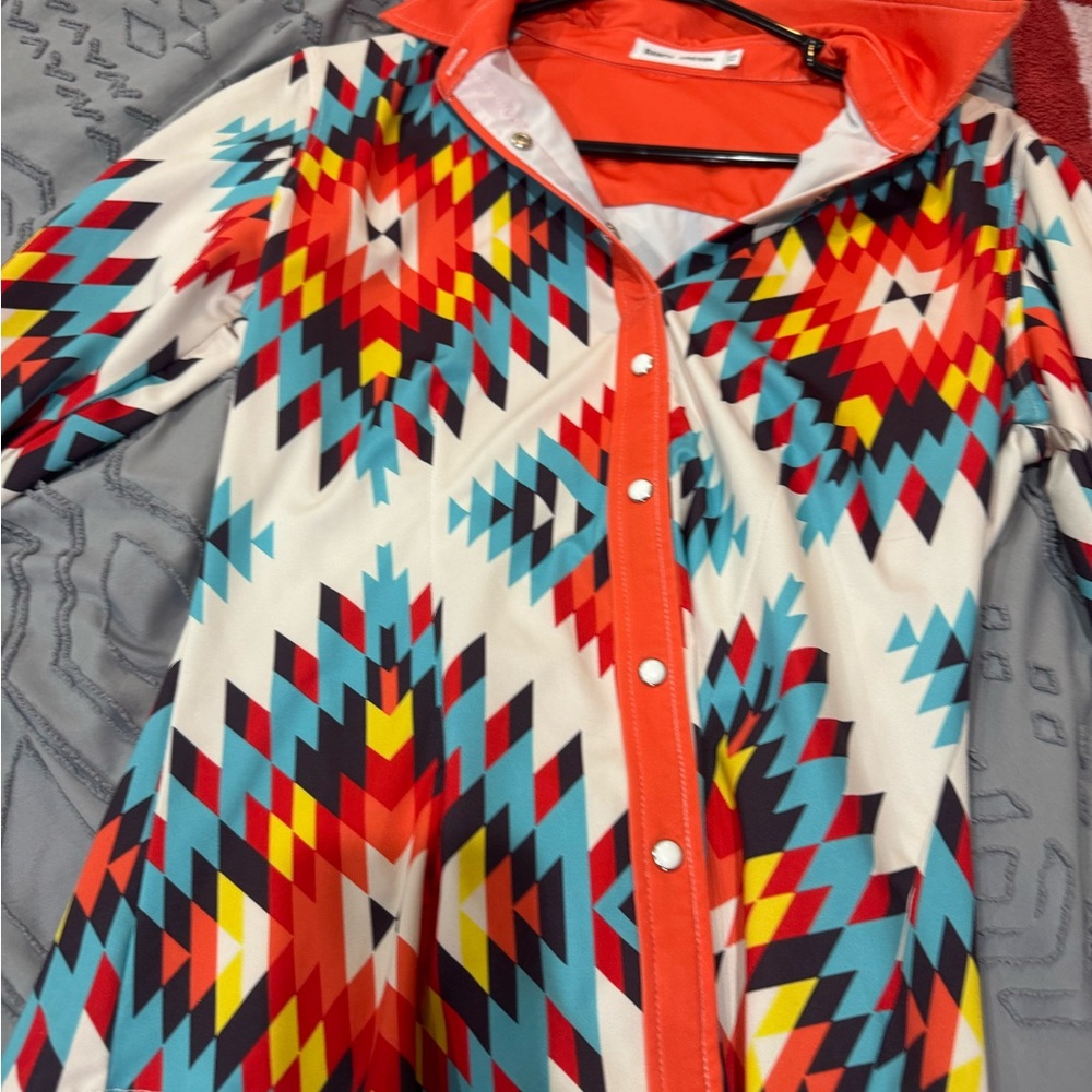 RANCH DRESSN RODEO SHIRT